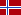 Drapeau Norvège
