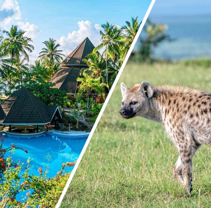 Ôcombiné - Diani Reef Beach 4* & Safari 2 nuits dans le parc de Tsavo, Séjour Kenya par Ôvoyages Ôcombiné - Diani Reef Beach 4* & Safari 2 nuits dans le parc de Tsavo, Séjour Kenya par Ôvoyages