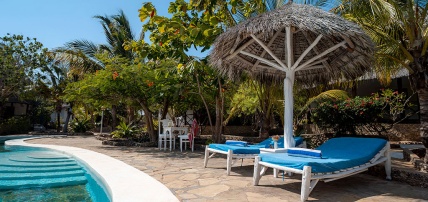 Hôtel Exploreans Malaika Villas & Beach Club 3* by Ôvoyages + Safari 2 Nuits dans le Parc National de Tsavo Est, Combiné Kenya par Ôvoyages Hôtel Exploreans Malaika Villas & Beach Club 3* by Ôvoyages + Safari 2 Nuits dans le Parc National de Tsavo Est, Combiné Kenya par Ôvoyages