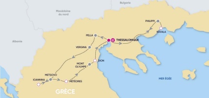 Autotour en Macédoine & Thessalonique 3*/4*, Circuit Grèce & ses îles, Thessalonique et sa région par Ôvoyages Autotour en Macédoine & Thessalonique 3*/4*, Circuit Grèce & ses îles, Thessalonique et sa région par Ôvoyages
