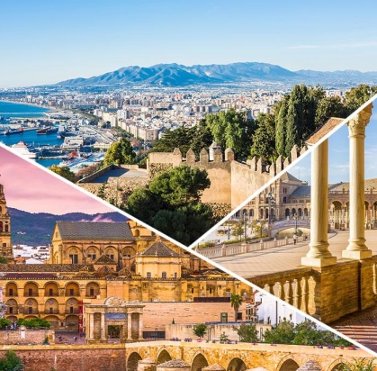 Autotour Ma Douce Andalouse 3* by Ôvoyages, Circuit Espagne & ses îles, Andalousie, Malaga et sa région par Ôvoyages Autotour Ma Douce Andalouse 3* by Ôvoyages, Circuit Espagne & ses îles, Andalousie, Malaga et sa région par Ôvoyages