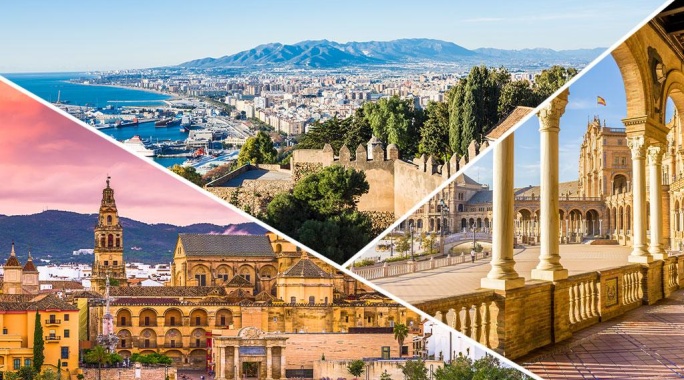 Autotour Ma Douce Andalouse 3* by Ôvoyages, Circuit Espagne & ses îles, Andalousie, Malaga et sa région par Ôvoyages Autotour Ma Douce Andalouse 3* by Ôvoyages, Circuit Espagne & ses îles, Andalousie, Malaga et sa région par Ôvoyages