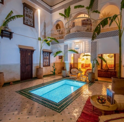 Riad Zahrat Al Sahara, Séjour Maroc, Marrakech par Ôvoyages Riad Zahrat Al Sahara, Séjour Maroc, Marrakech par Ôvoyages