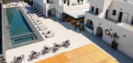 Hôtel Santo Mångata Boutique 5* Adult Only +17, Séjour Grèce & ses îles, Cyclades, Santorin par Ôvoyages Hôtel Santo Mångata Boutique 5* Adult Only +17, Séjour Grèce & ses îles, Cyclades, Santorin par Ôvoyages